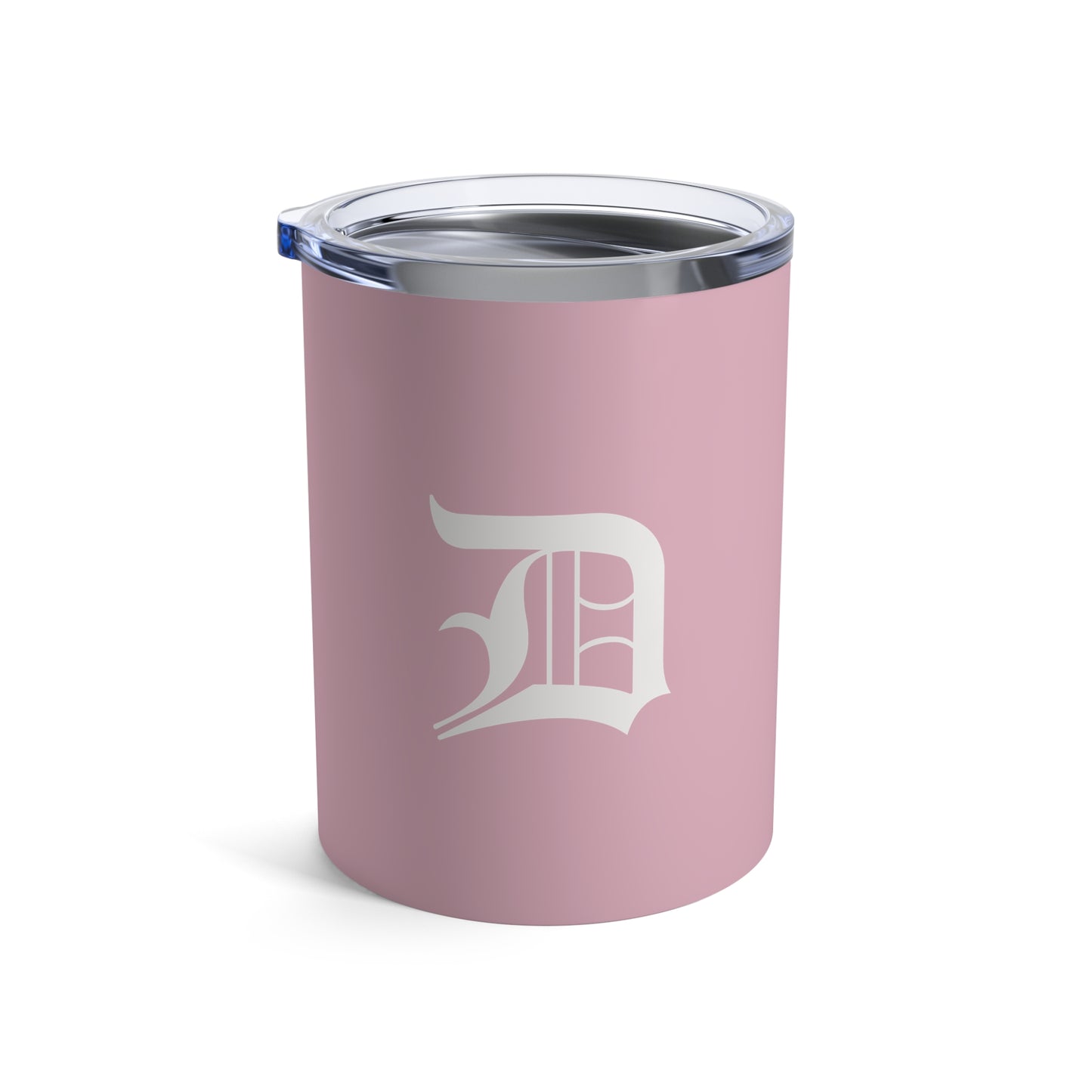 Detroit 'Old English D' Tumbler | Pink - 10oz