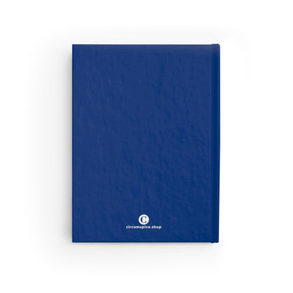 Michigan Upper Peninsula Blank Sketchbook (w/ UP USA Flag) | Dearborn Blue