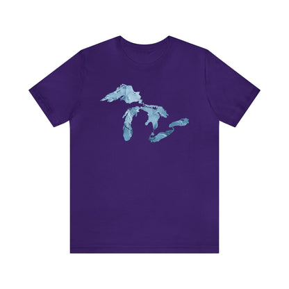 Great Lakes T-Shirt (Lake Ice Edition) | Unisex Standard