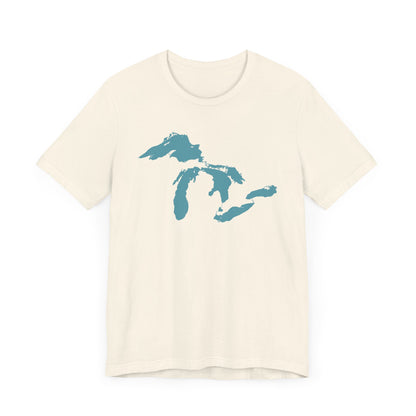 Great Lakes T-Shirt | Unisex Standard - Huron Blue