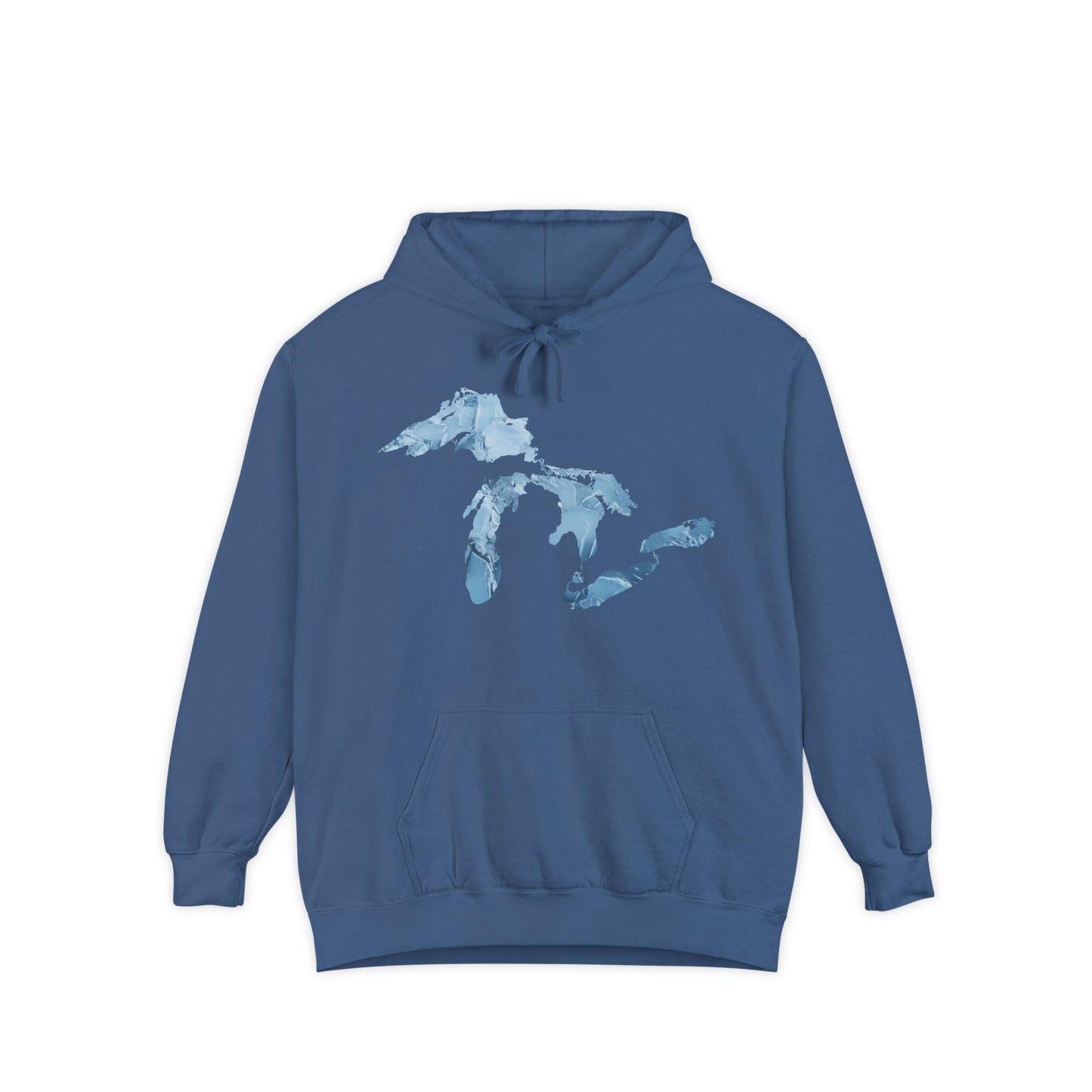 Great Lakes Hoodie | Unisex Garment-Dyed - Lake Ice Edition