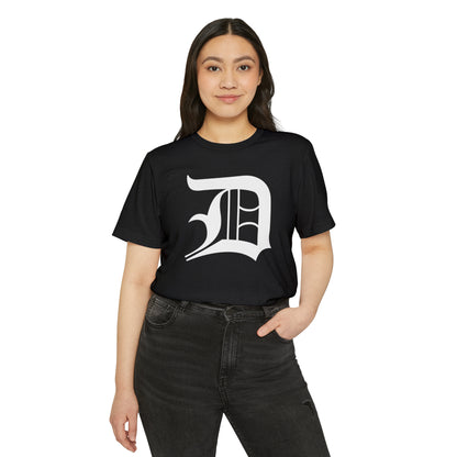 Detroit 'Old English D' T-Shirt | Unisex Recycled Organic