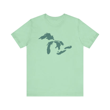 Great Lakes T-Shirt | Unisex Standard - Copper Green