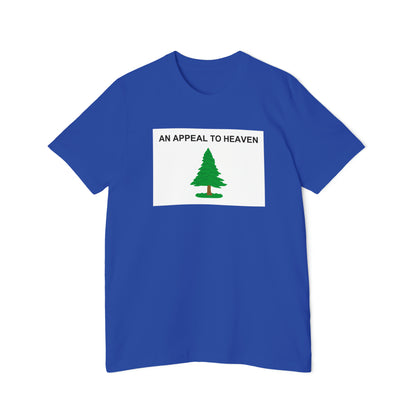 'An Appeal to Heaven' Pine Tree Flag T-Shirt | Made in USA