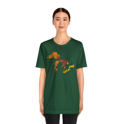 Great Lakes T-Shirt (Fall Leaves Edition) | Unisex Standard