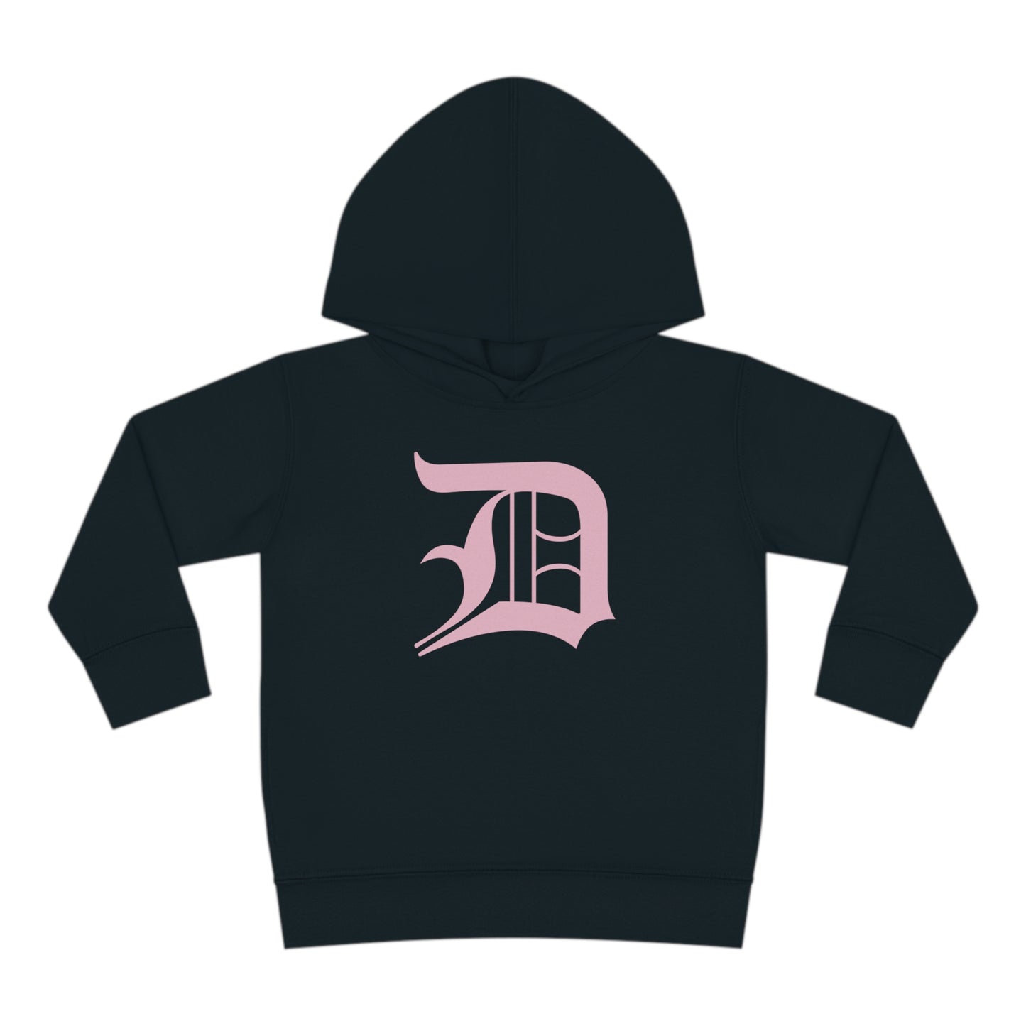 Detroit 'Old English D' Hoodie (Pink) | Unisex Toddler