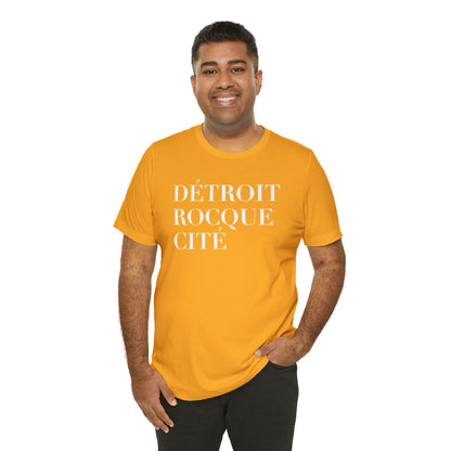 'Détroit Rocque Cité' T-Shirt | Unisex Standard