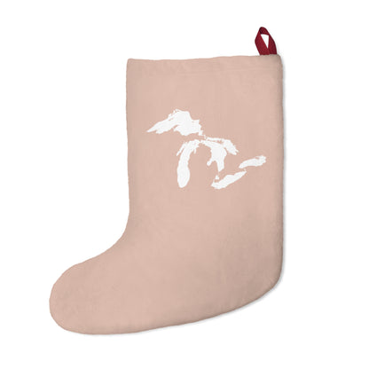 Great Lakes Christmas Stocking | Rose Gold