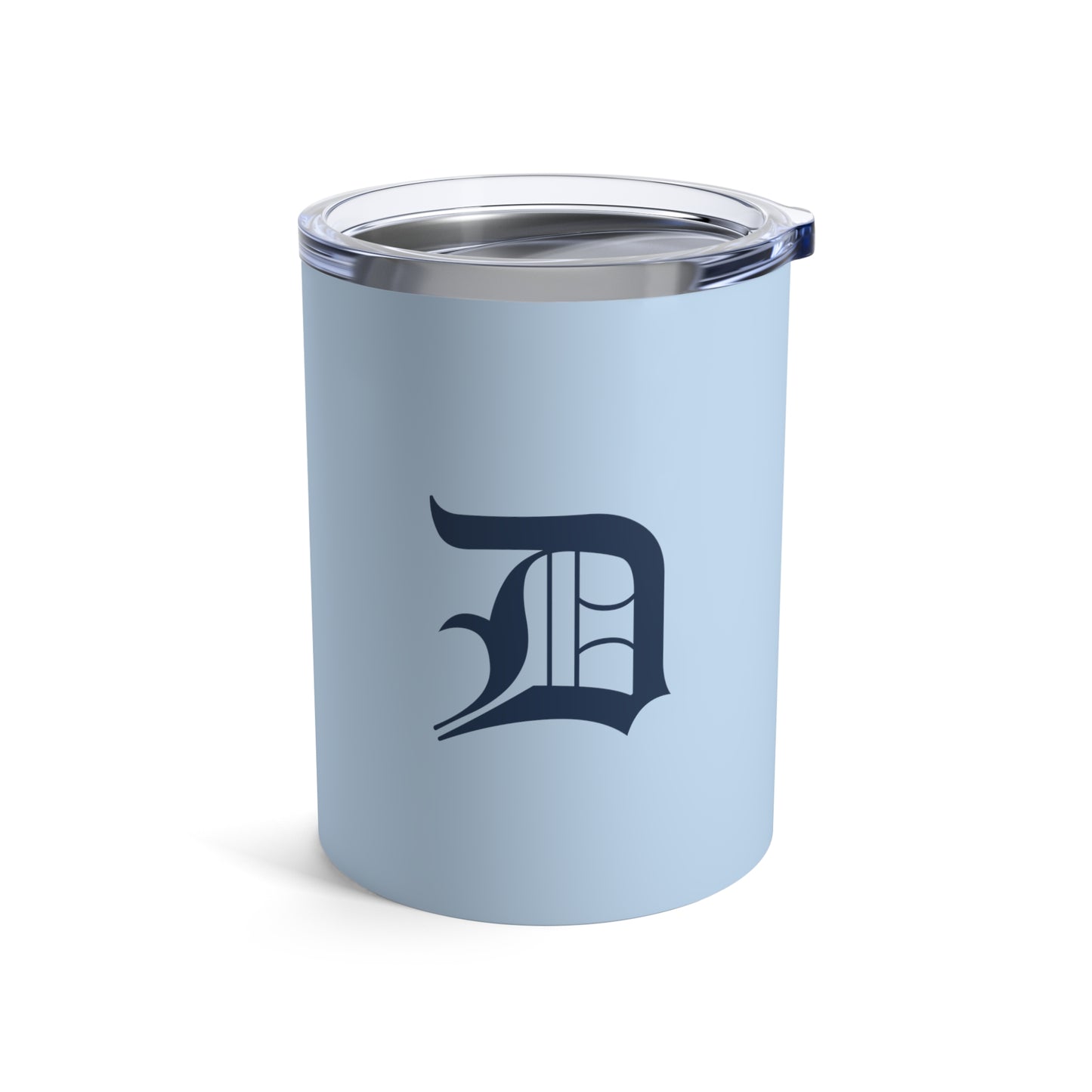 Detroit 'Old English D' Tumbler | Light Blue - 10oz