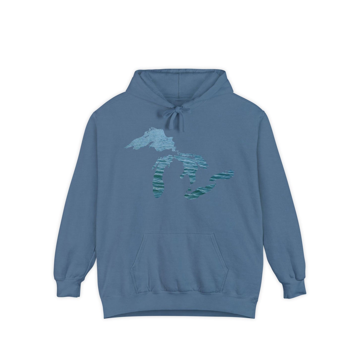 Great Lakes Hoodie | Unisex Garment-Dyed - Waves Edition