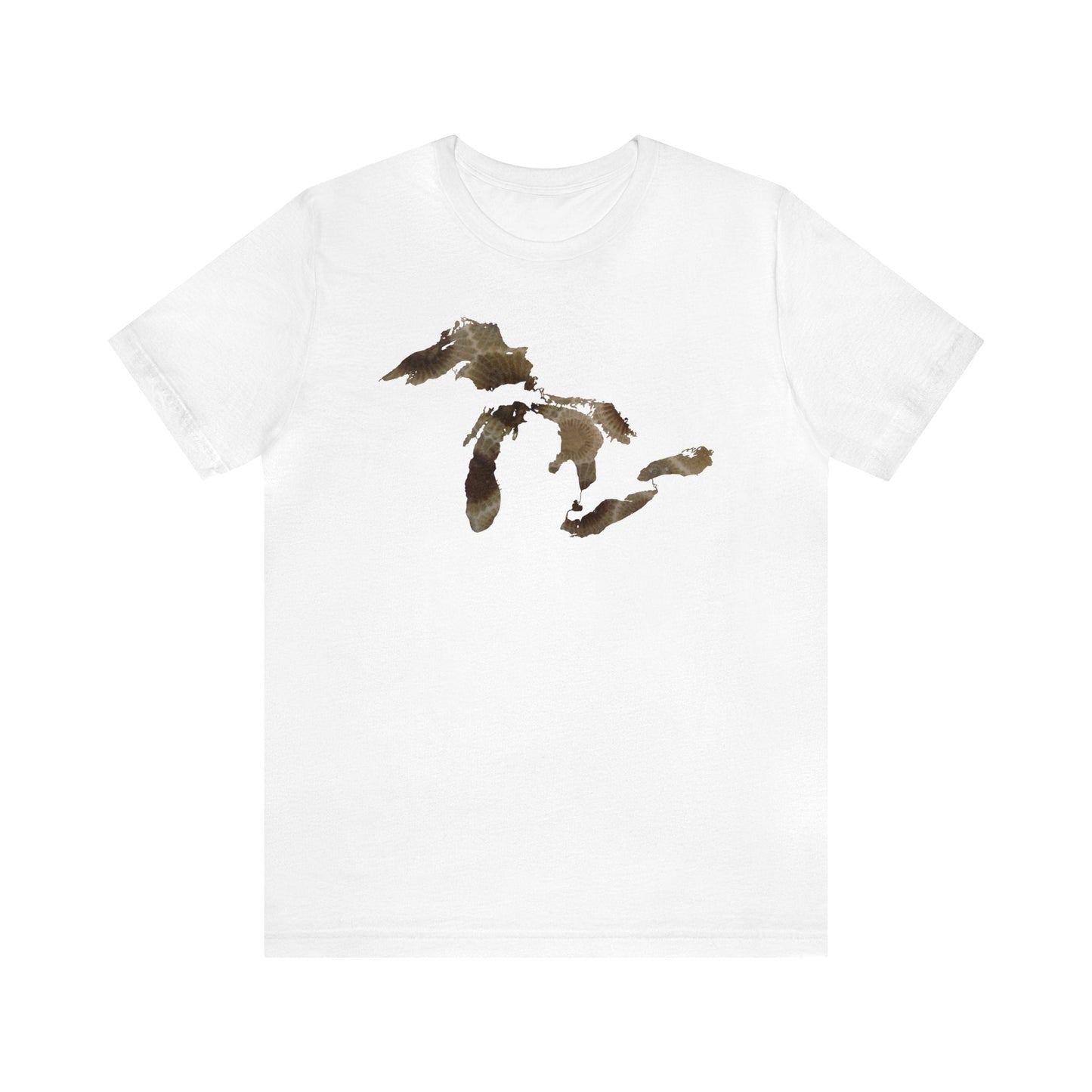 Great Lakes T-Shirt (Petoskey Stone Edition) | Unisex Standard