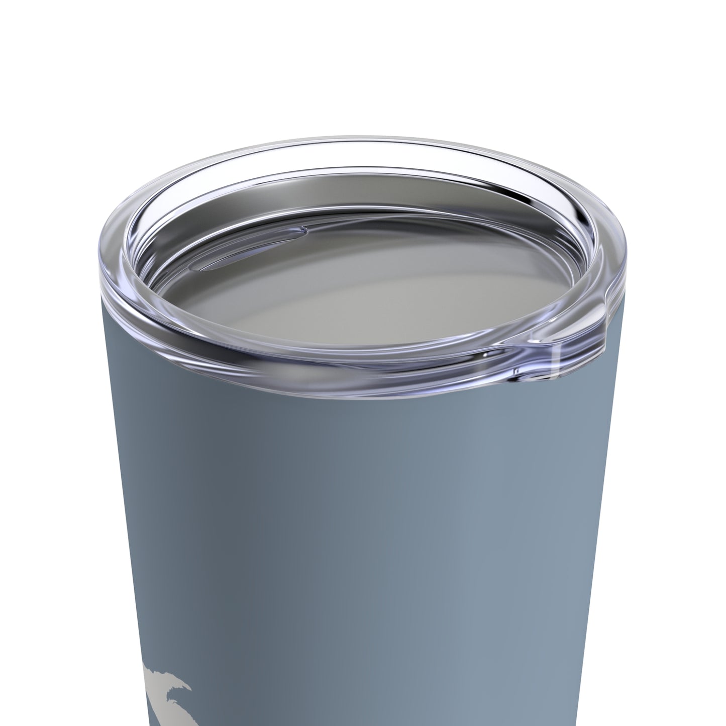 Michigan Upper Peninsula Tumbler (w/ UP Outline) | B-24 Grey - 20oz