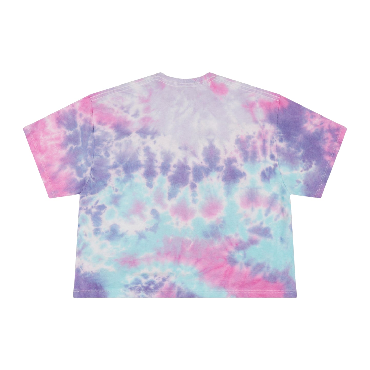 Michigan Upper Peninsula Crop Top (w/ UP Finland Flag) | Tie-Dye