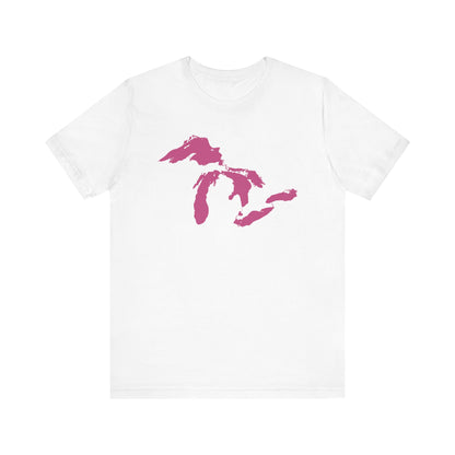 Great Lakes T-Shirt | Unisex Standard - Apple Blossom Pink