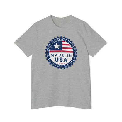 'Made in USA' T-Shirt (Cap Shape) | Made in USA