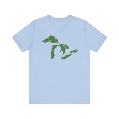 Great Lakes T-Shirt | Unisex Standard - Pine Green