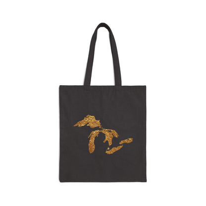 Great Lakes Light Tote Bag (Gold Foil Edition)