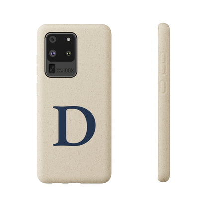 Detroit 'Old French D' Phone Cases (Navy) | Android & iPhone