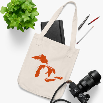 Great Lakes Heavy Tote (Maple Leaf Orange)