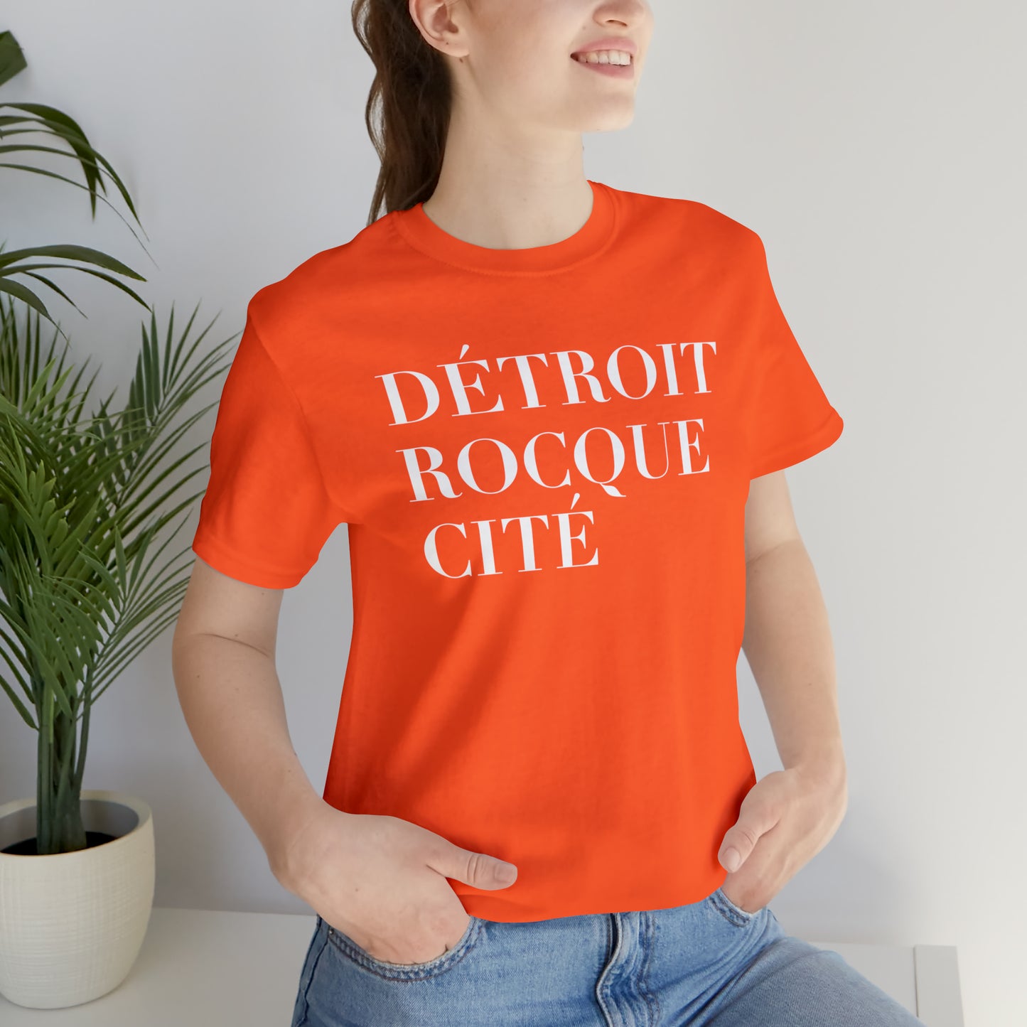 'Détroit Rocque Cité' T-Shirt | Unisex Standard