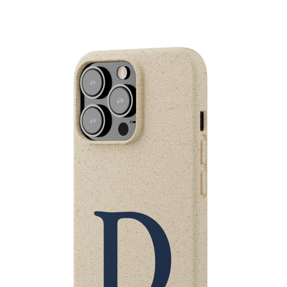 Detroit 'Old French D' Phone Cases (Navy) | Android & iPhone