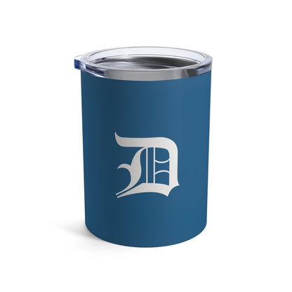 Detroit 'Old English D' Tumbler | Blueberry - 10oz