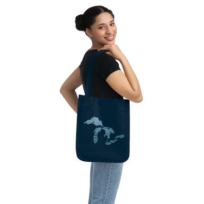 Great Lakes Heavy Tote (Waves Edition)