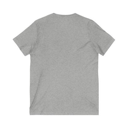 Detroit 'Old English D' T-Shirt (Iron Ore Grey) | Unisex V-Neck