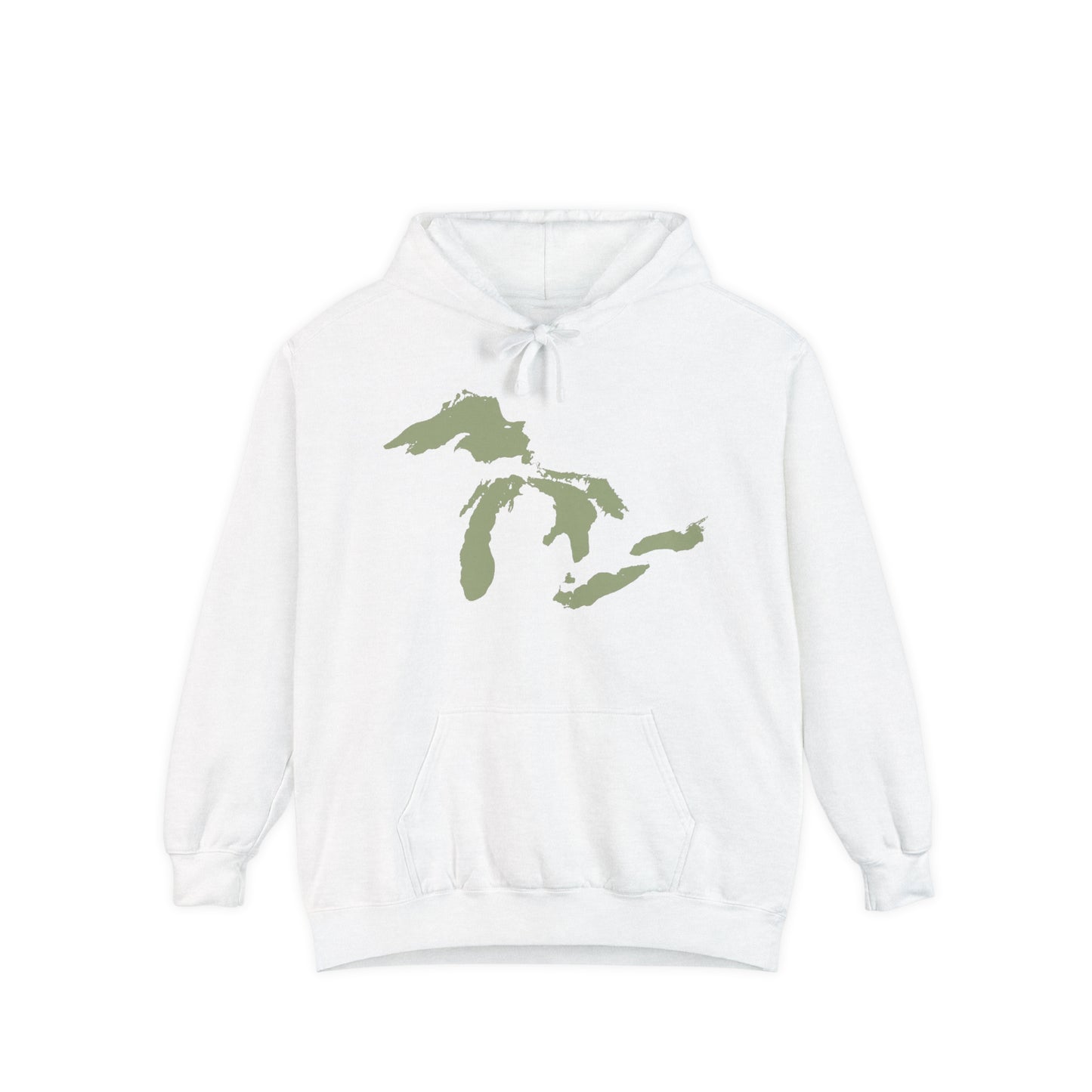 Great Lakes Hoodie (Beachgrass Green) | Unisex Garment-Dyed