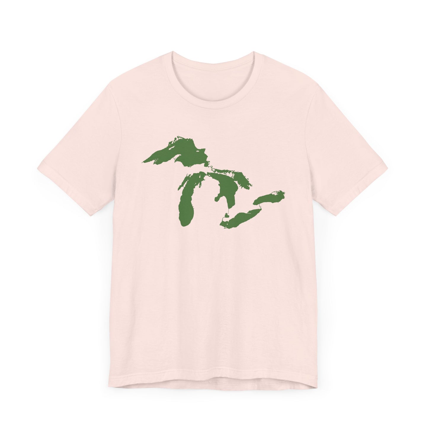 Great Lakes T-Shirt | Unisex Standard - Pine Green