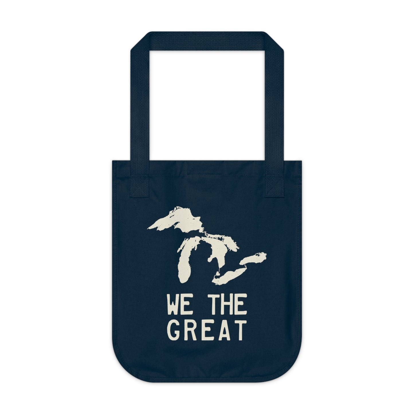 Great Lakes 'We The Great' Heavy Tote | Ivory White