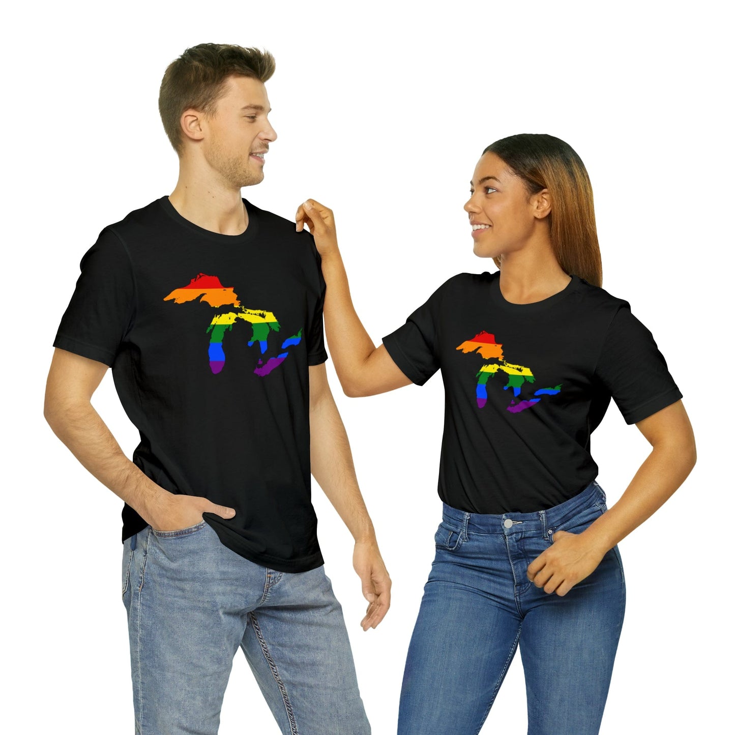 Great Lakes T-Shirt (Pride Edition) | Unisex Standard