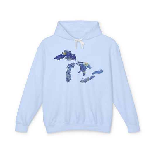 Great Lakes Lightweight Hoodie | Starry Night Edition