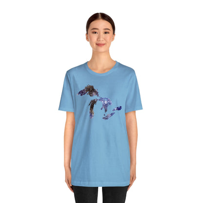 Great Lakes T-Shirt (Tanzanite Edition) | Unisex Standard