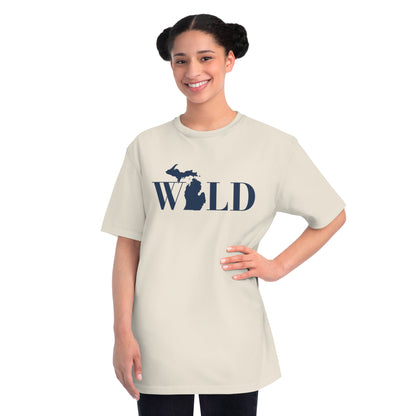 Michigan 'Wild' T-Shirt (Didone Font) | Organic Unisex