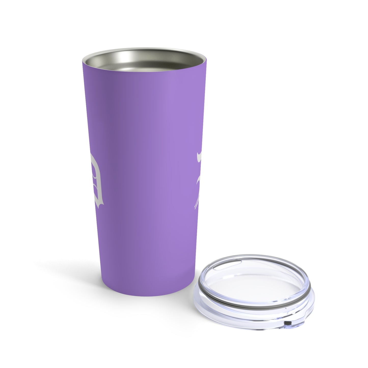 Detroit 'Old English D' Tumbler | Lavender - 20oz