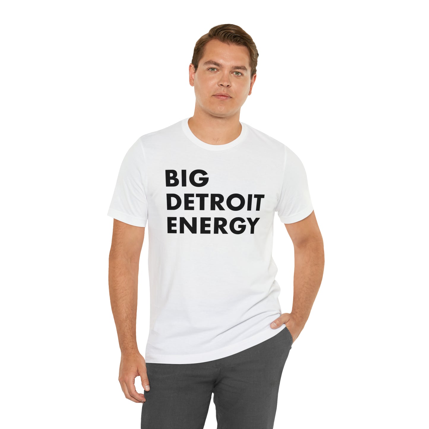 'Big Detroit Energy' T-Shirt | Unisex Standard