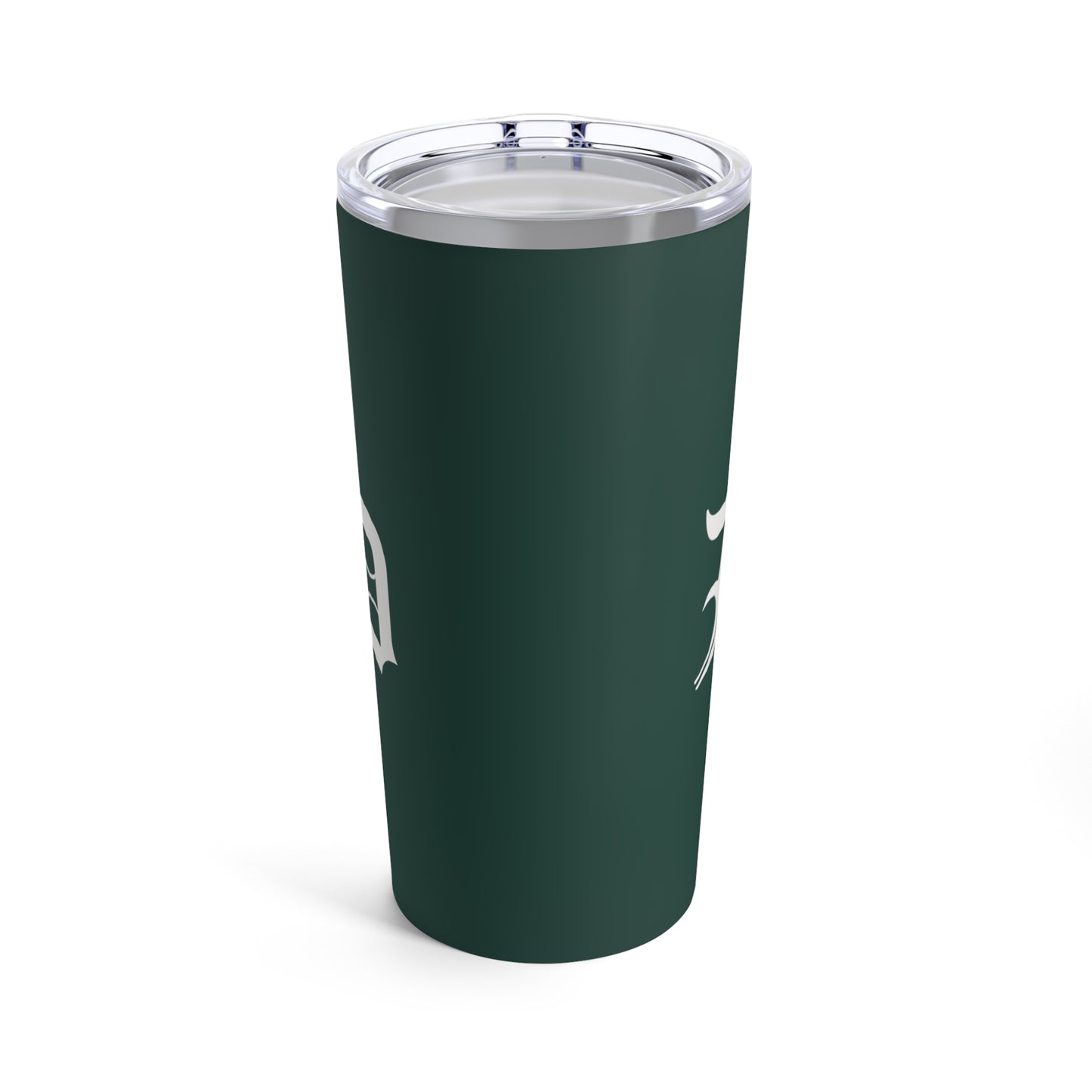 Detroit 'Old English D' Tumbler | Laconic Green - 20oz