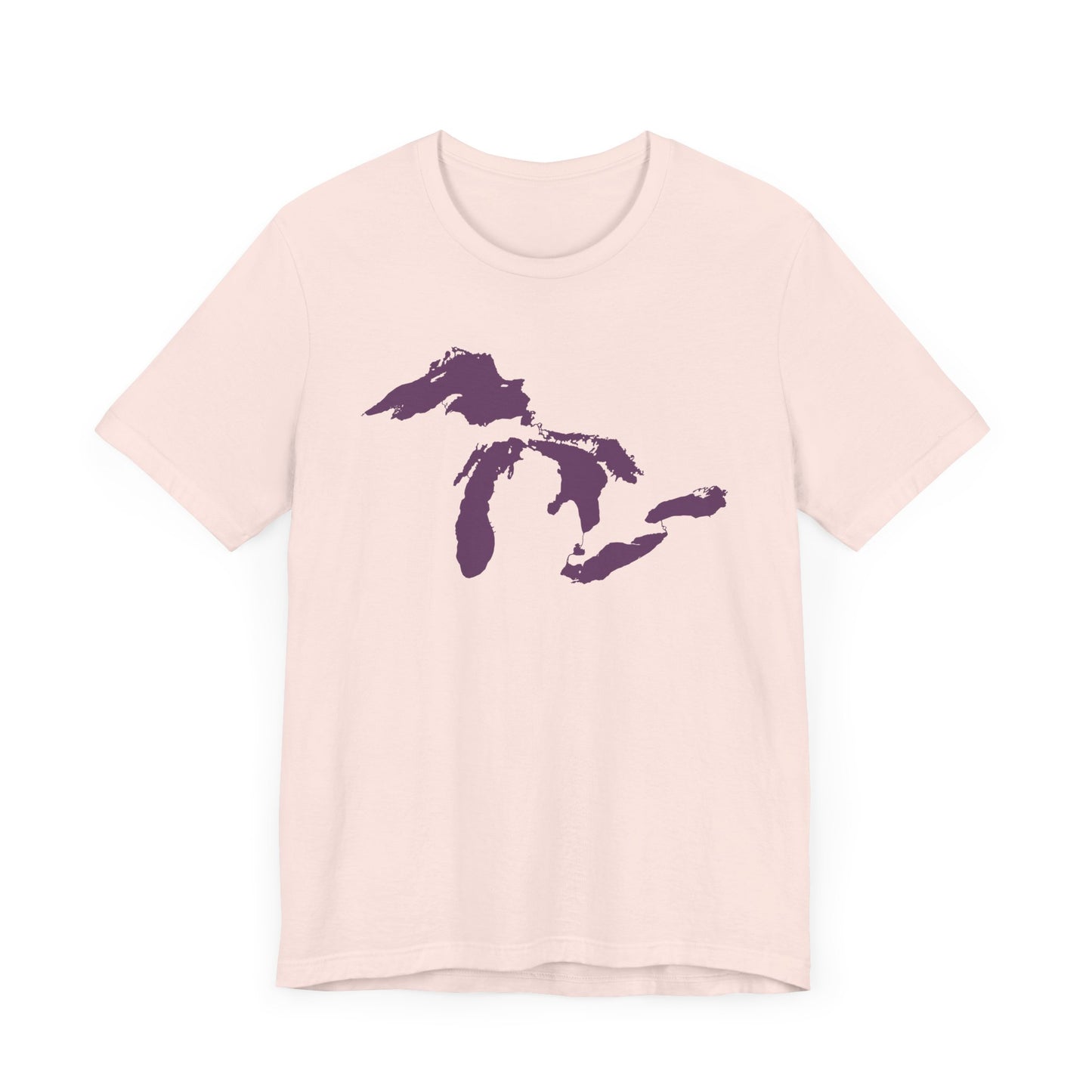 Great Lakes T-Shirt | Unisex Standard - Plum