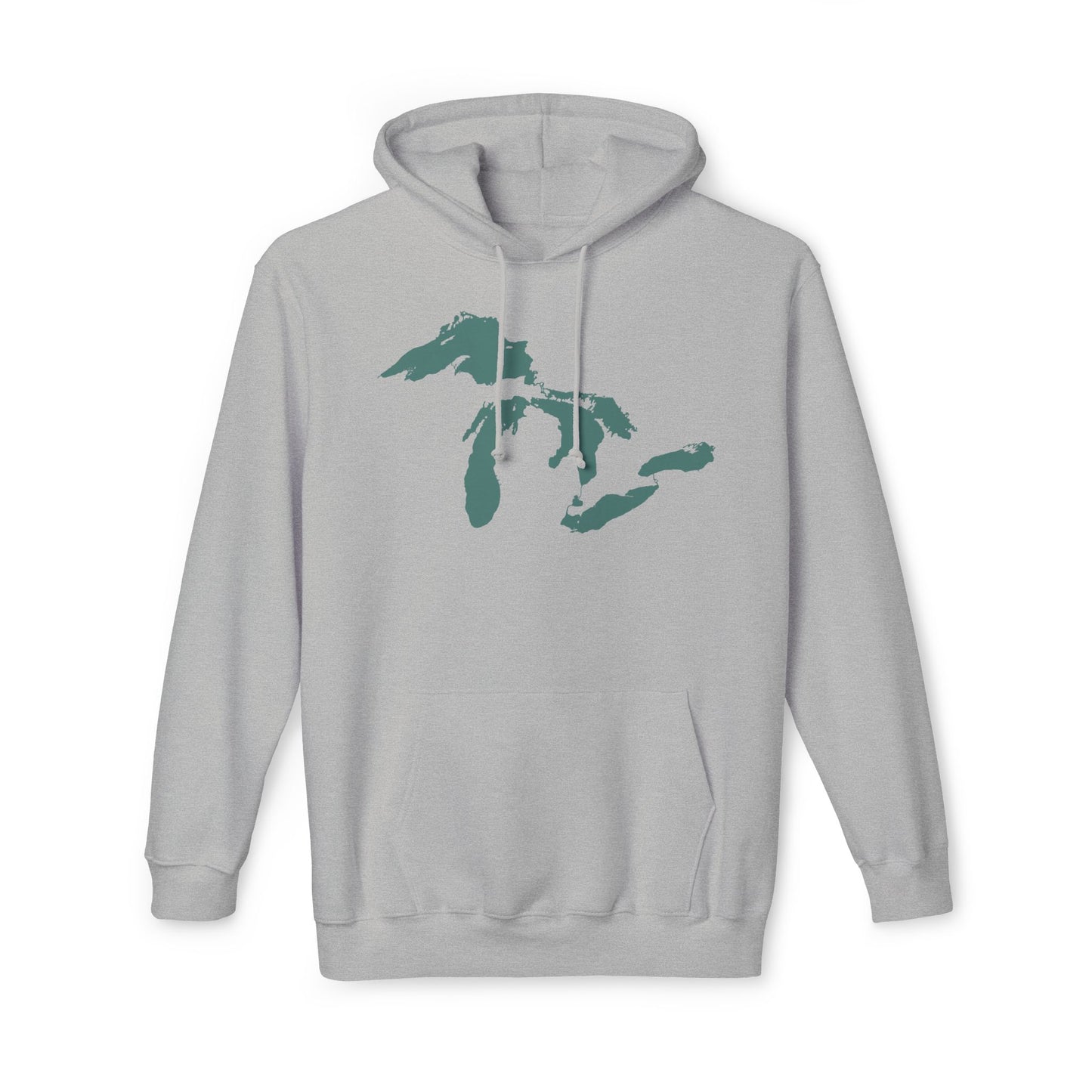 Great Lakes Ultrapremium Hoodie | Made in USA - Copper Green