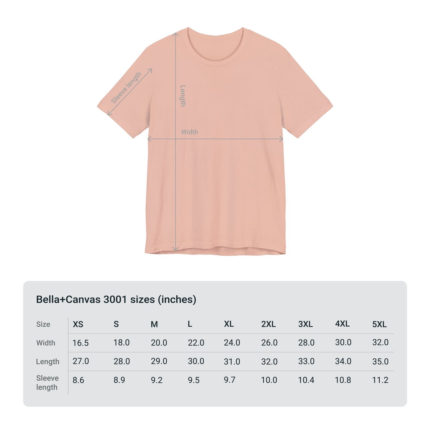 Great Lakes T-Shirt | Unisex Standard - Apple Blossom Pink