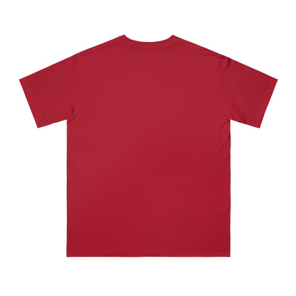 'Détroit États Unis' T-Shirt (w/ USA Flag Outline) | Organic Unisex