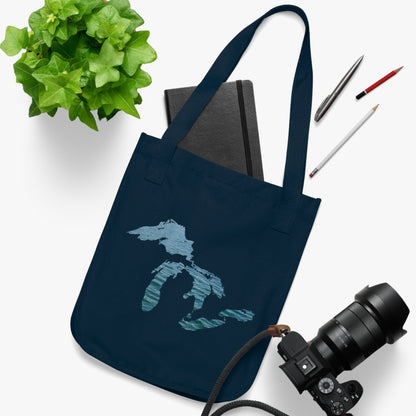 Great Lakes Heavy Tote (Waves Edition)