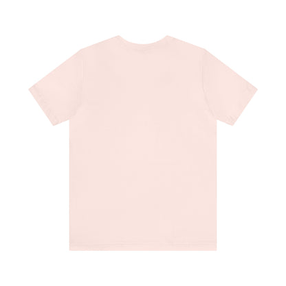 'Old French D' T-Shirt (Apple Blossom Pink) | Unisex Standard Fit