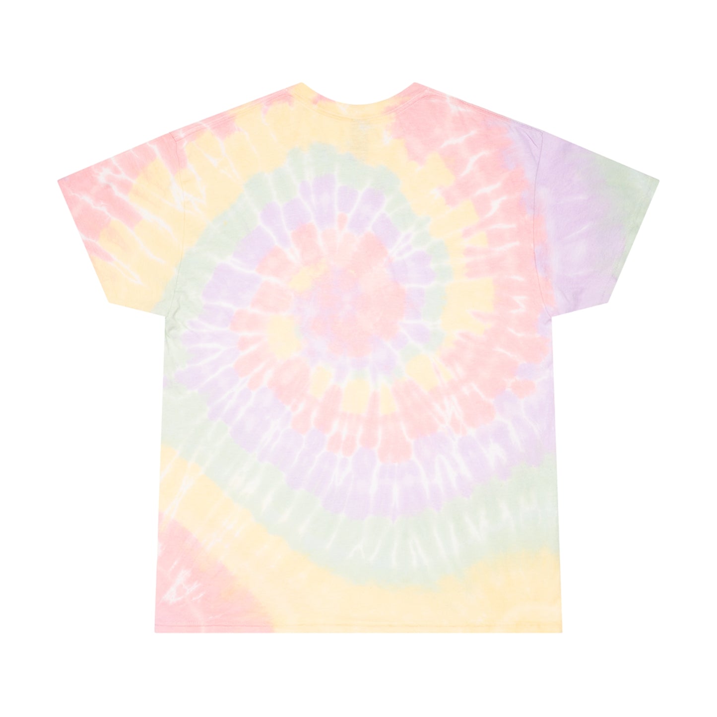 Michigan Upper Peninsula Tie-Dye T-Shirt (w/ UP Finland Flag) | Unisex Spiral