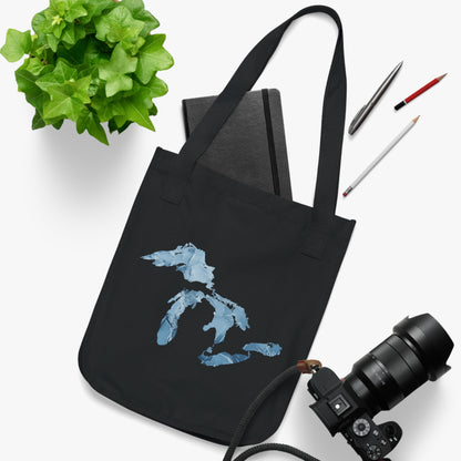 Great Lakes Heavy Tote (Lake Ice Edition)