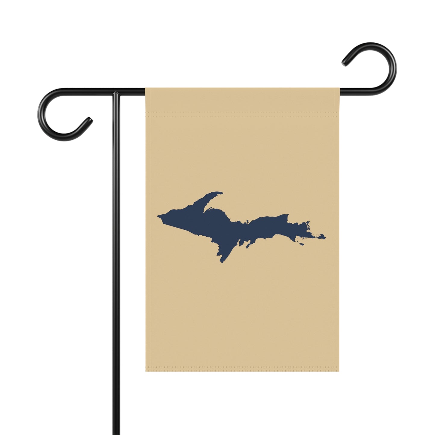 Michigan Upper Peninsula Home & Garden Flag (w/ UP Outline) | Maple Color