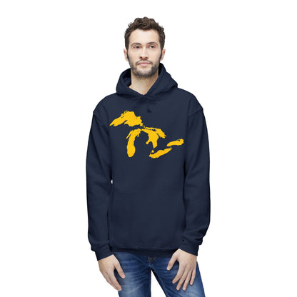 Great Lakes Ultrapremium Hoodie | Made in USA - Maize