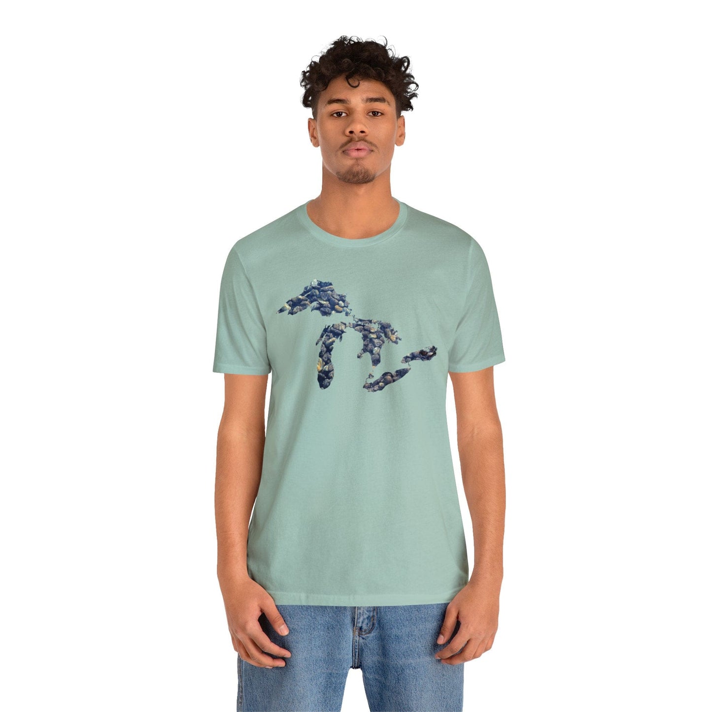 Great Lakes T-Shirt (Underwater Pebbles Edition) | Unisex Standard