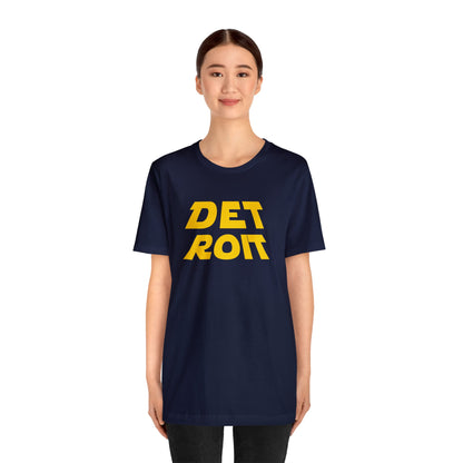 'Detroit ' T-Shirt (1970s Epic Sci-Fi Parody) | Unisex Standard